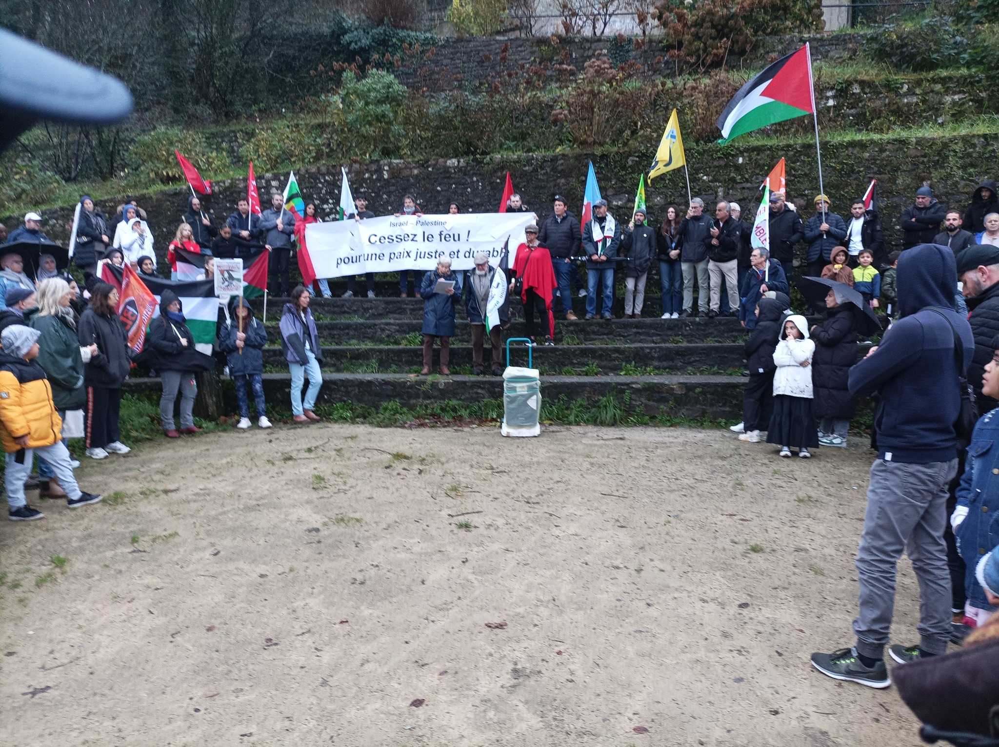 Nouvelle Mobilisation Pour Un Cessez Le Feu Imm Diat Gaza Quimper